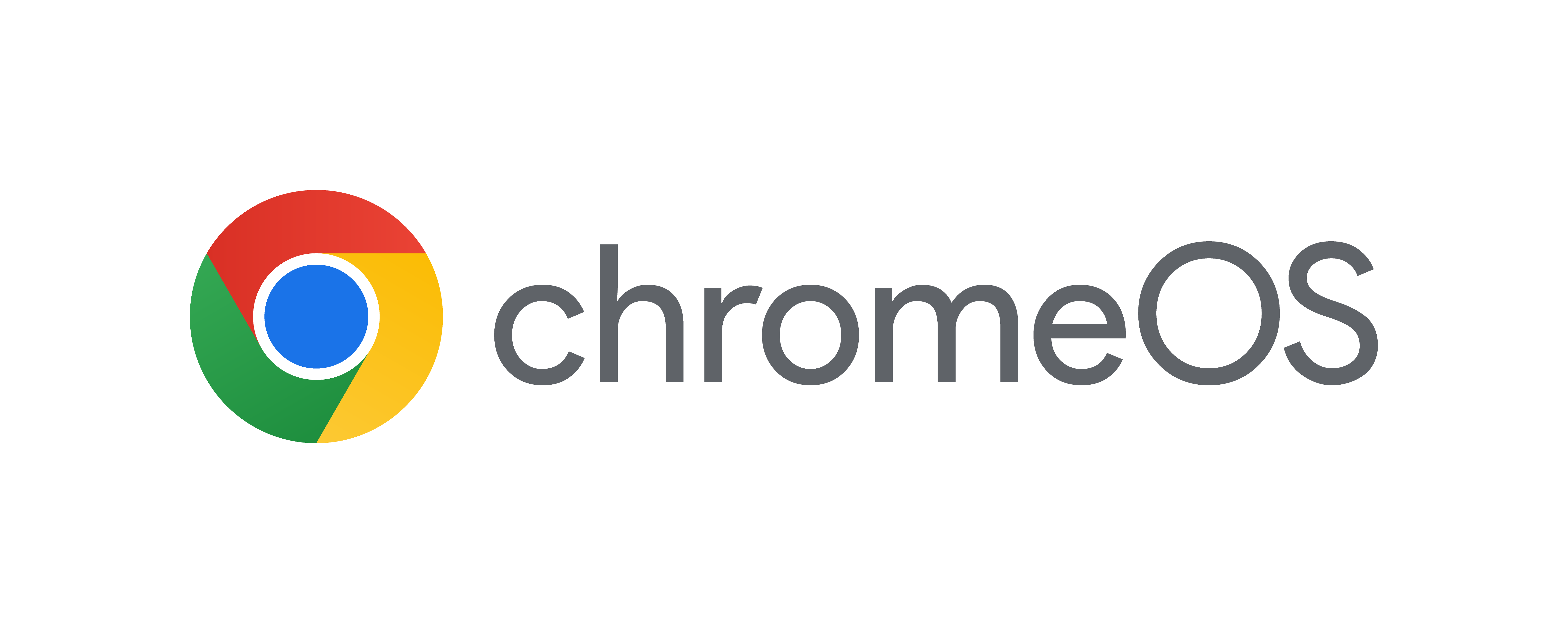 Google Chromeos Horizontal Full Colour RGB W Transparent Background